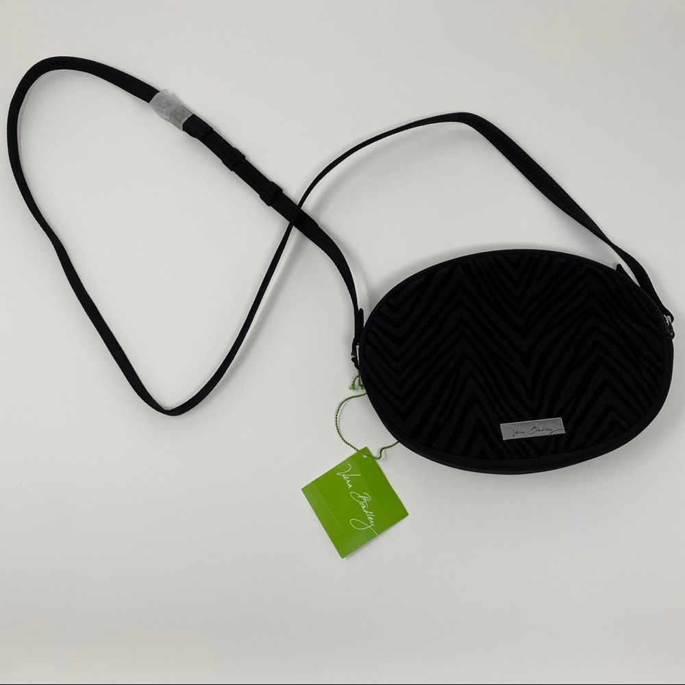 NEW! Vera Bradley Zebra Flock Crossbody Purse